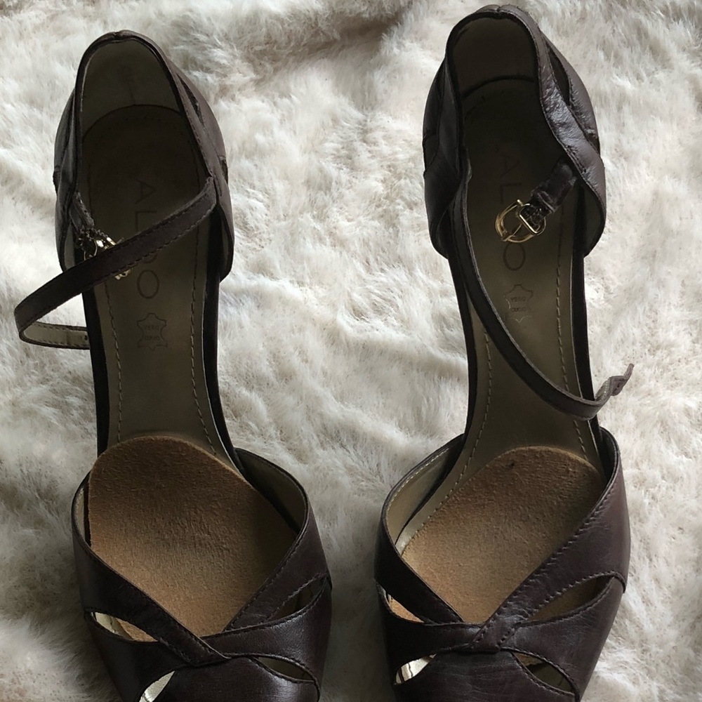 Aldo Ankle Strap Heel - Picture 2 of 3